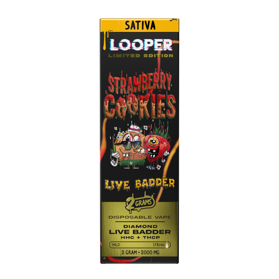 Looper // 2G Live Badder Strawberry Cookies