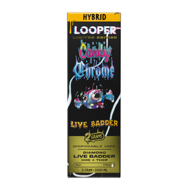 Looper // Live Badder 2G Candy Chrome