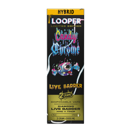 Looper // Live Badder 2G Candy Chrome