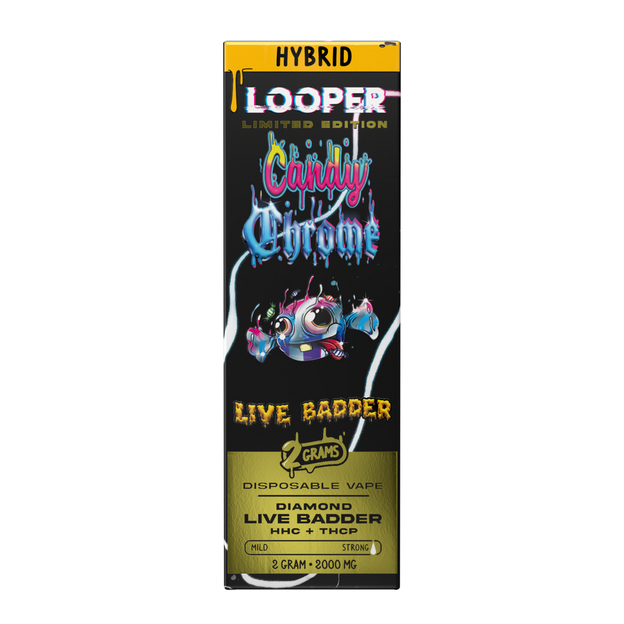 Looper // Live Badder 2G Candy Chrome