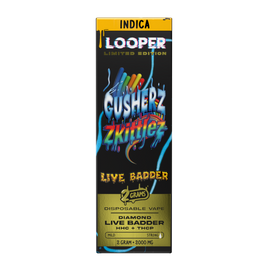 Looper // Live Badder 2G Gusherz Zkittlez