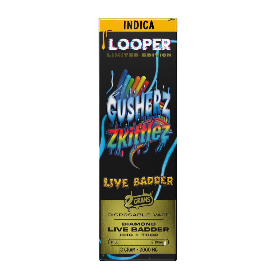 Looper // Live Badder 2G Gusherz Zkittlez