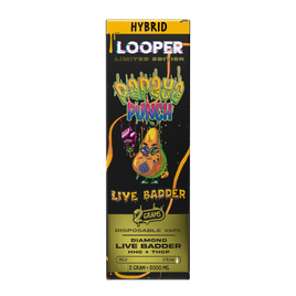 Looper // Live Badder 2g Disposable Papaya Punch