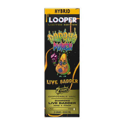 Looper // Live Badder 2g Disposable Papaya Punch