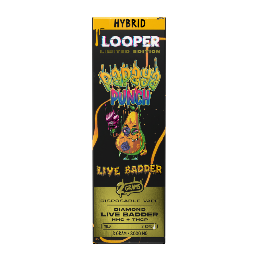 Looper // Live Badder 2g Disposable Papaya Punch