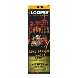 Looper // 2G Live Badder Strawberry Cookies