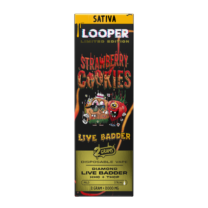 Looper // 2G Live Badder Strawberry Cookies