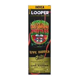 Looper // Live Badder 2g Watermelon Zkittles