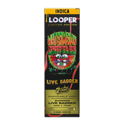 Looper // Live Badder 2g Watermelon Zkittles