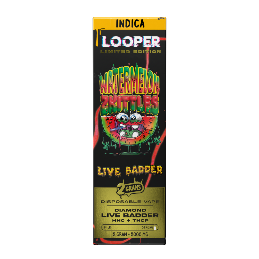 Looper // Live Badder 2g Watermelon Zkittles