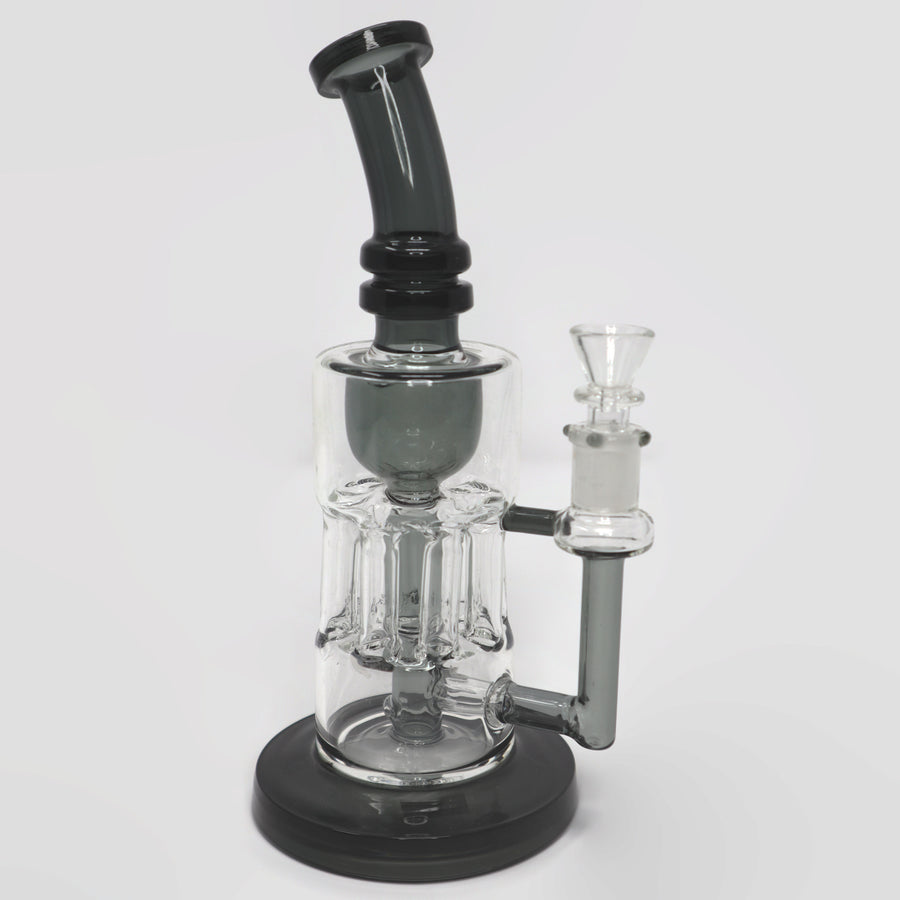 Medium Waterpipe with Splash Guard