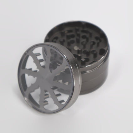 Grinder with Clear Top